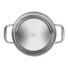 Resto utensili da cucina Libra 4,6 L rotondo acciaio inox