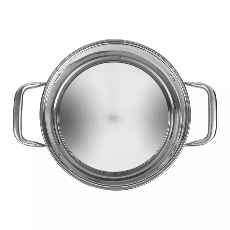 Resto utensili da cucina Libra 4,6 L rotondo acciaio inox