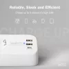 Ciabatta DIGITUS 3 prese con 2×USB-A e 1×USB-C, 3 prese AC tipo E/F, cavo 1,5 m, bianco