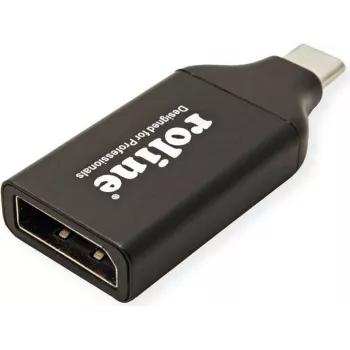 ROLINE 12.03.3227 adattatore grafico USB 4096 x 2560 pixel nero (12.03.3227)