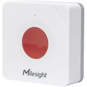 Milesight WS101-868M-SOS pulsante SOS intelligente LoRaWAN, EU868