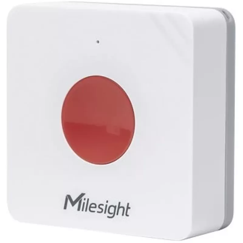 Milesight WS101-868M-SOS pulsante SOS intelligente LoRaWAN, EU868