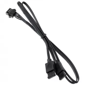 Adattatore per cavo Kolink 4‑pin ventola a 3‑pin 5V ARGB, 0,4 m