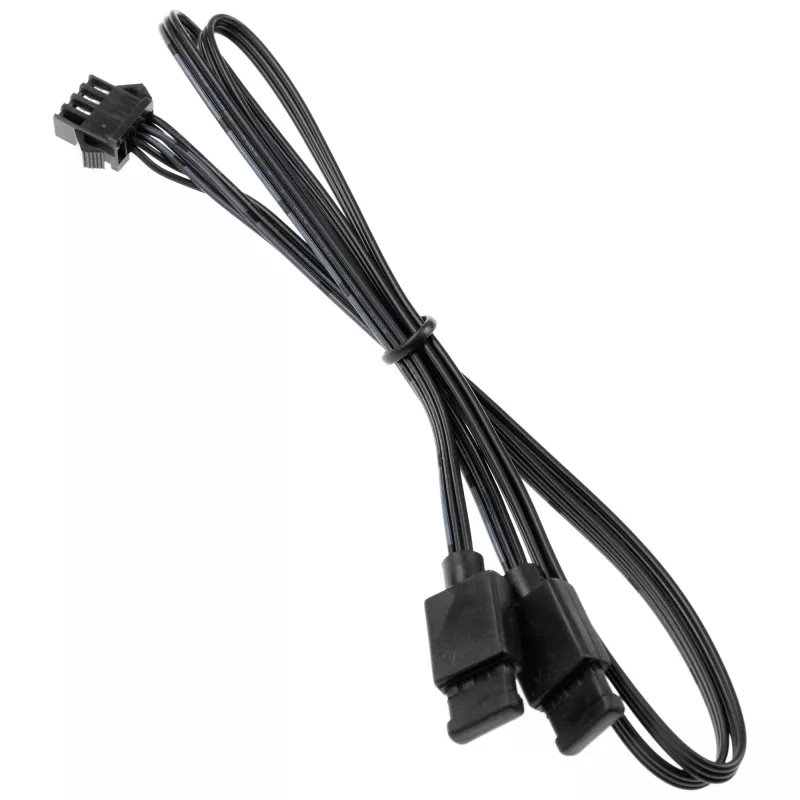 Adattatore per cavo Kolink 4‑pin ventola a 3‑pin 5V ARGB, 0,4 m