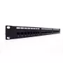 DIGITUS Professional DN-91624U - patch panel - RJ-45 X 24 - nero, RAL 9005 - 1U (19 pollici)
