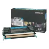 Lexmark C736H1CG - Toner ciano - per C736dn, C736dtn, C736N, X736de, X738de, X738dte