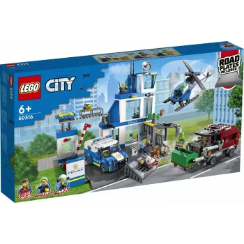 LEGO City 60316 stazione di polizia