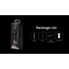 Torcia portatile Nitecore EDC29 corpo in acciaio inox, 2 LED, 15–6500 lm, IP54, USB ricaricabile