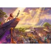 Thomas Kinkade Studios: Disney Dreams Collection - Il re leone, puzzle 1000 pezzi