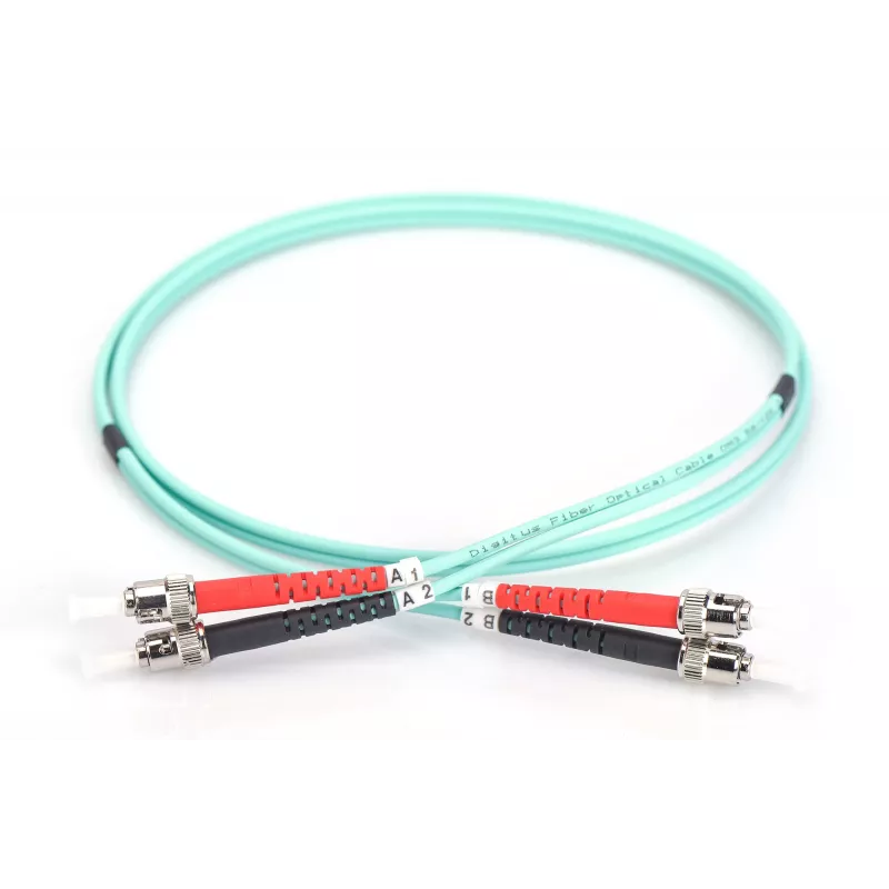Cavo patch in fibra ottica Digitus OM3 ST/ST 2m