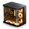 Case per PC Jonsbo TK-2 2.0 Midi Tower nero