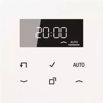 JUNG LS1750DWW Timer Standard con display