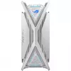 ASUS ROG GR701 Hyperion White, PC, Bianco, ATX, EATX, micro ATX, Mini-ITX, Alluminio, Multi, Front