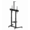 Supporto a terra per TV GEMBIRD TVS-100T-03 per televisori 60–100 pollici, regolabile in altezza, supporto universale