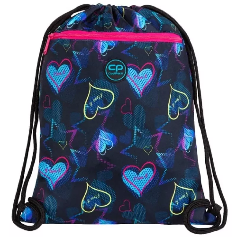 Borsa sportiva CoolPack Vert Deep Love