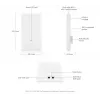 Ubiquiti UniFi UAP-AC-M-PRO-5 Mesh Pro access point (5 pz.)