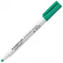 Pennarello Staedtler Lumocolor punta bullet verde 341-5