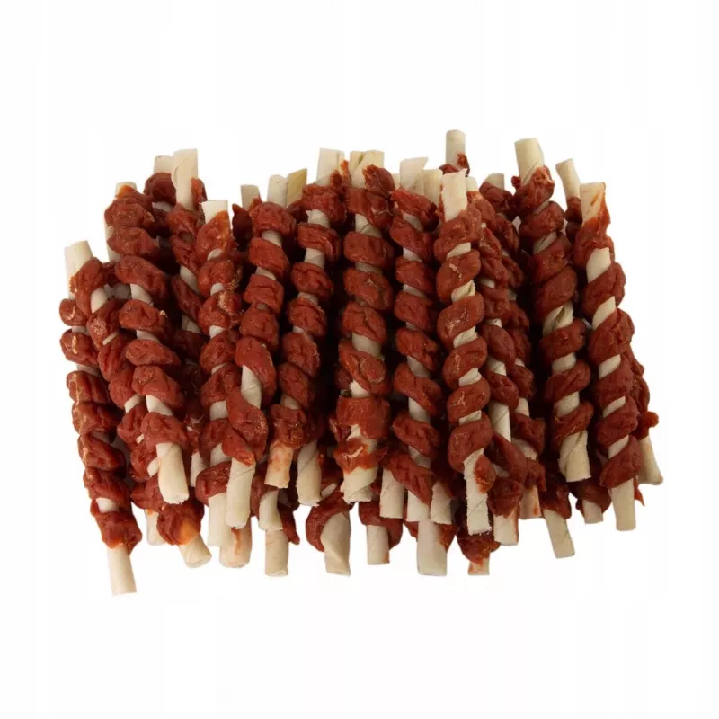 Snack per cani Sticks Hilton Beef & Lamb 500 g — snack per l'addestramento carnosi con 40% proteine, 2,5% grassi