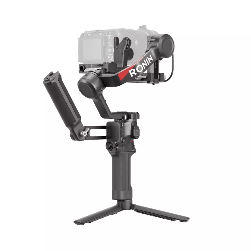 Stabilizzatore per camera a mano DJI RS 4 Combo nero alluminio batteria 12h