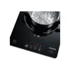 Piastra a induzione Severin KP 1071, 1 zona, 2000 W, da tavolo, comandi touch, nera