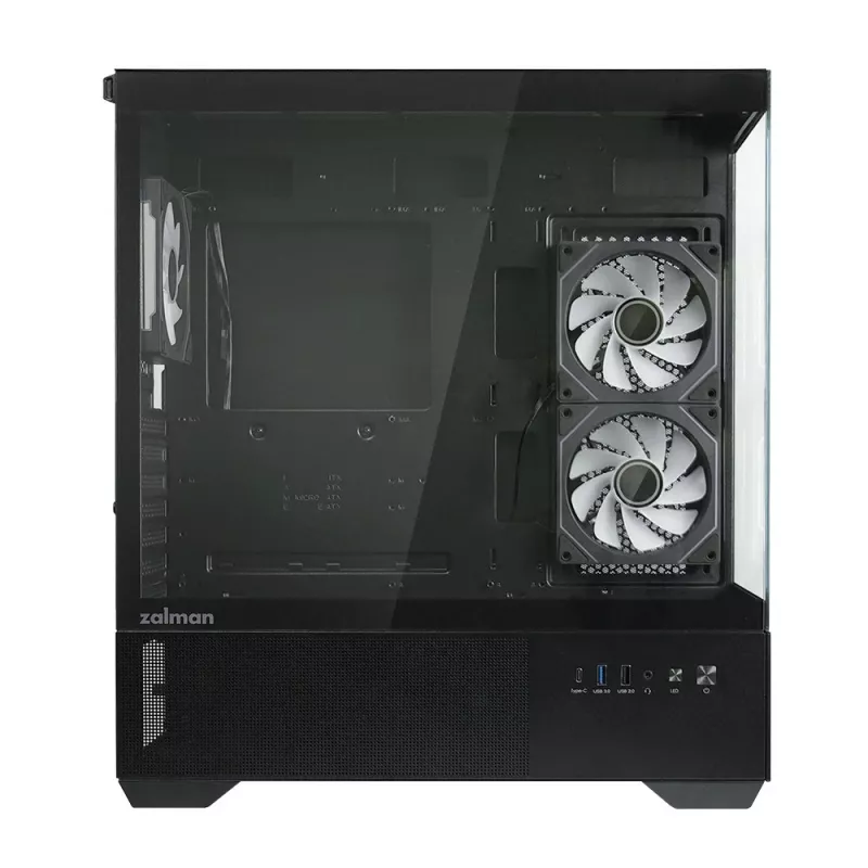 Case PC CHRONIX V2 Mid Tower ventole ARGB x3 nero