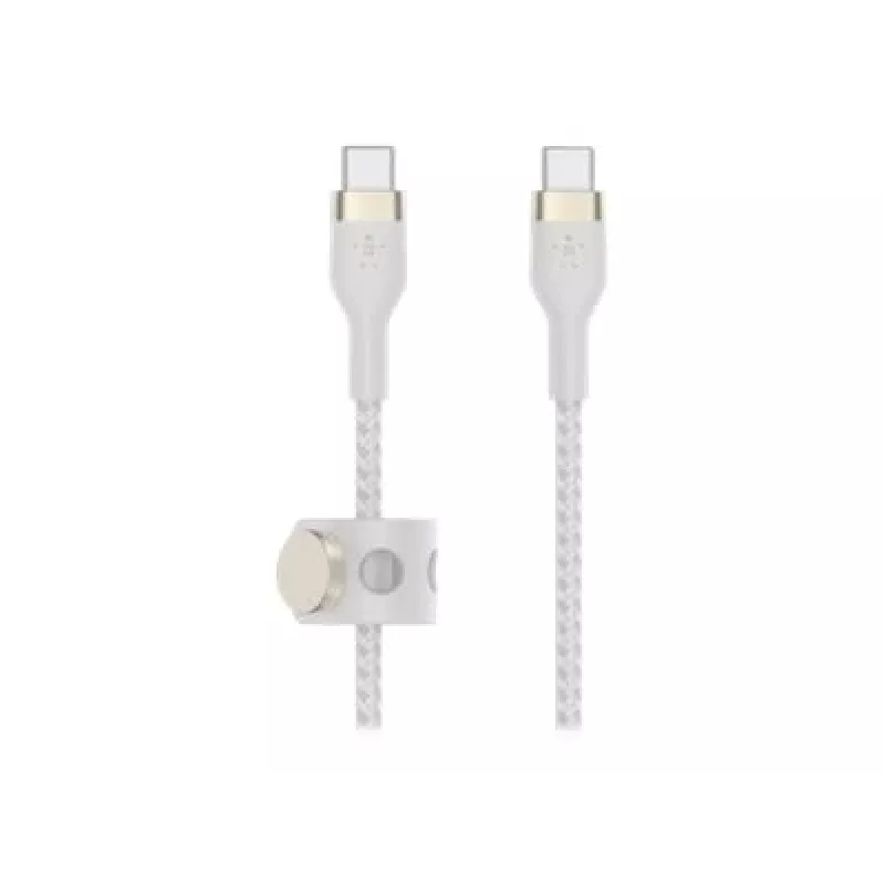 Belkin BOOSTCHARGE PRO Flex Cavo USB 1 m USB 2.0 USB C bianco (CAB011BT1MWH)