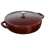 Tegame profondo con coperchio Staub - 28 cm Grenadyna
