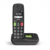 Gigaset E290A Telefono analogico/DECT con identificazione chiamante Nero
