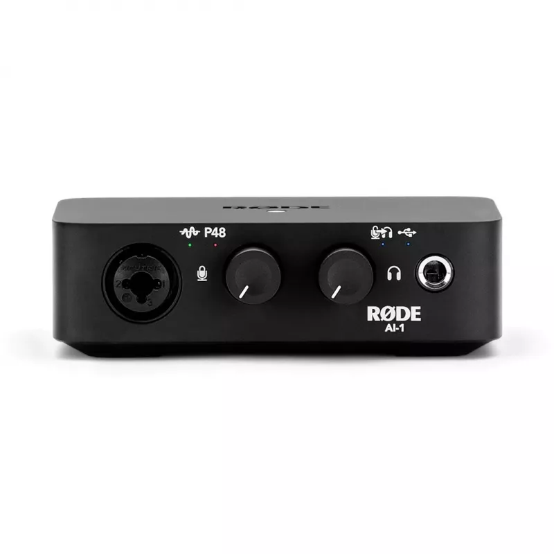 RODE AI-1 interfaccia audio USB preamplificatore A-A 24 bit 96 kHz nero