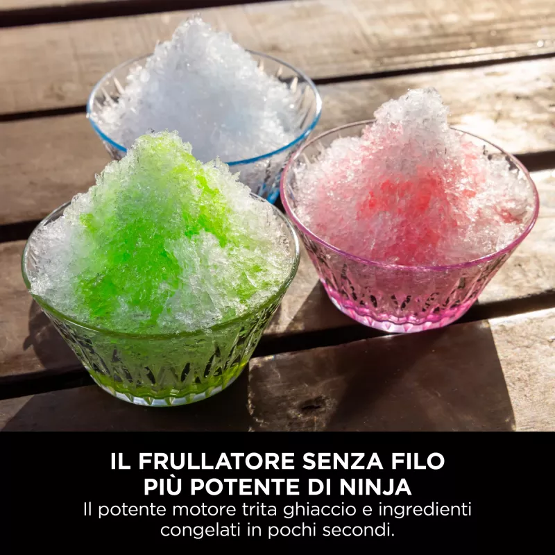Ninja BC251 Smoothie Maker 570ml – blu