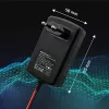 Caricabatterie QOLTEC 52426 per batterie AGM/GEL/standard 6V/12V 2A con indicatore LED