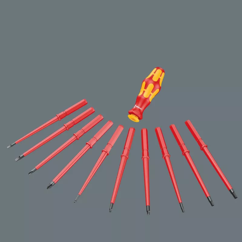 Wera Kraftform Kompakt W 2 set di utensili per manutenzione, 35 pezzi (05135870001)