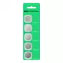 Pila a bottone Green Cell 5x CR1620