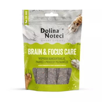 Integratore alimentare per cani Dolina Noteci Smart Chews Brain & Focus Care, confezione da 7 — supporto cognitivo per cani