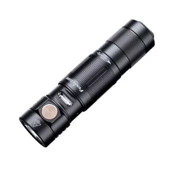Torcia Fenix E09R 600 lm, portachiavi compatto ricaricabile
