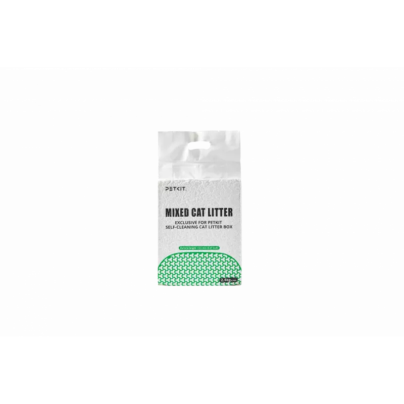 Lettiera per gatti PETKIT Mixed Cat Litter, 3 sacchetti – multipack lettiera agglomerante per gatti