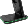 Caricabatterie wireless CANYON WS-304 15W 3in1 Nero