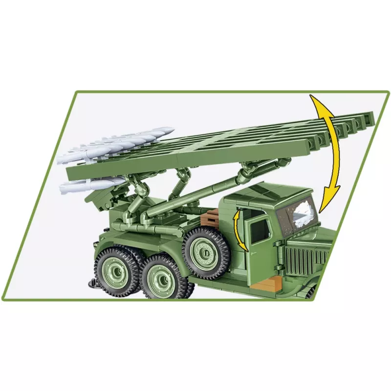 Mattoncini COBI BM-13 Katjuscha ZIS-6 440 pezzi