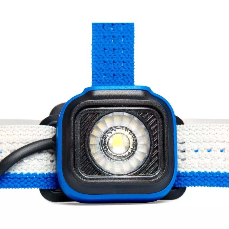 Torcia frontale Sprinter 500, LED azzurro