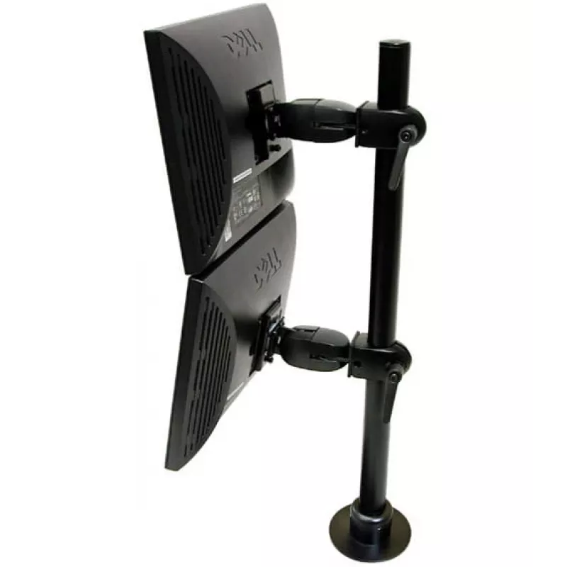 Base di montaggio grommet Ergotron DS100 nero
