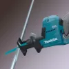 Seghetto alternativo a batteria Makita DJR189Z 18 V nero, blu