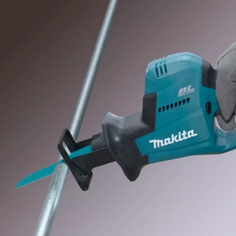 Seghetto alternativo a batteria Makita DJR189Z 18 V nero, blu