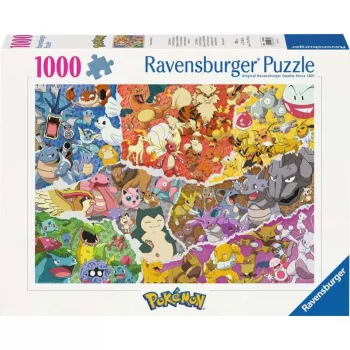 Puzzle Ravensburger Colour puzzle 1000 pezzi (12000832) — Cartoons, 700 mm larghezza, età consigliata 14+