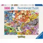 Puzzle Ravensburger Colour puzzle 1000 pezzi (12000832) — Cartoons, 700 mm larghezza, età consigliata 14+