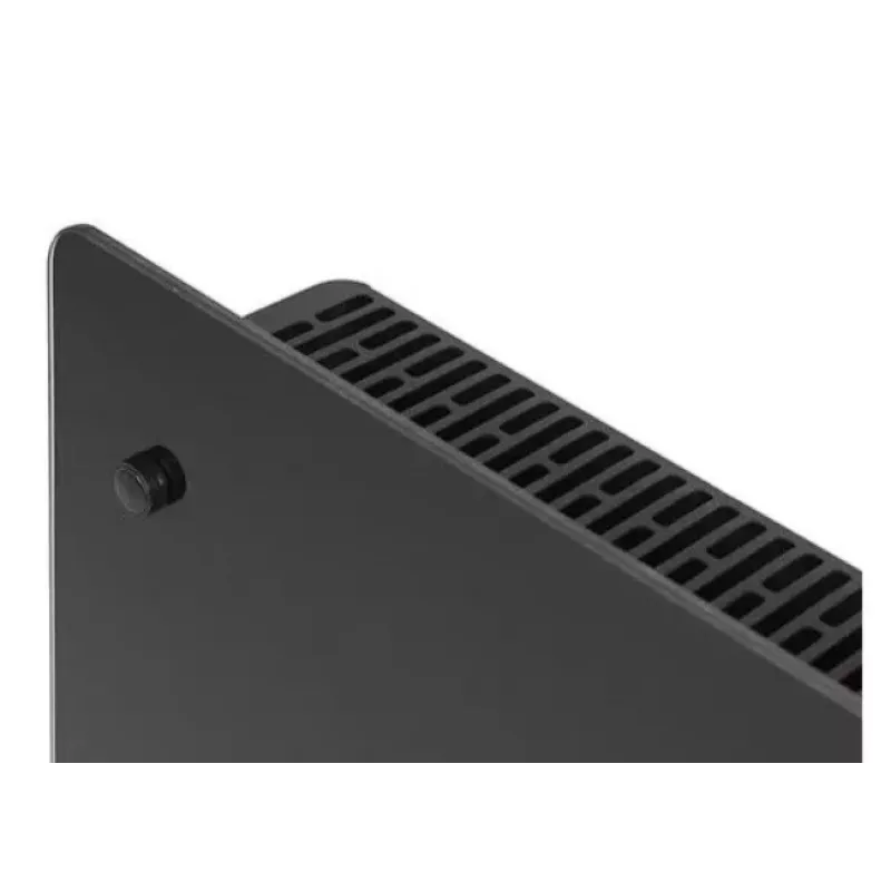 Carruzzo Q20F1 riscaldamento in vetro nero