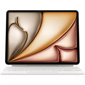Apple Magic Keyboard QWERTY US English bianco trackpad