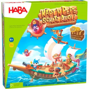 Captain Pepe Tesoro Ahoi, gioco da tavolo