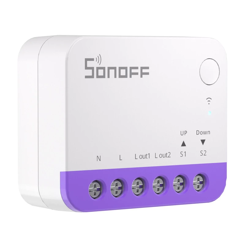 Sonoff MINI-RBS WiFi Smart Mini Interruttore per tapparelle (4 pezzi)