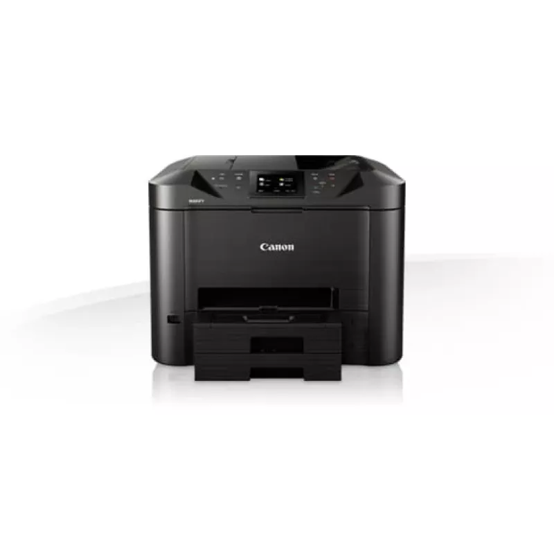 Stampante multifunzione a getto d'inchiostro a colori Canon MAXIFY MB5450 A4, stampa/scansione/copia/fax, LAN, Wi-Fi, fronte-retro, ADF