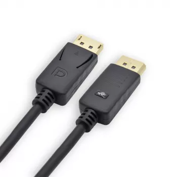 Cavo DisplayPort TB M/M 1,8 m, nero (AKTBXVDMDPPG18B)